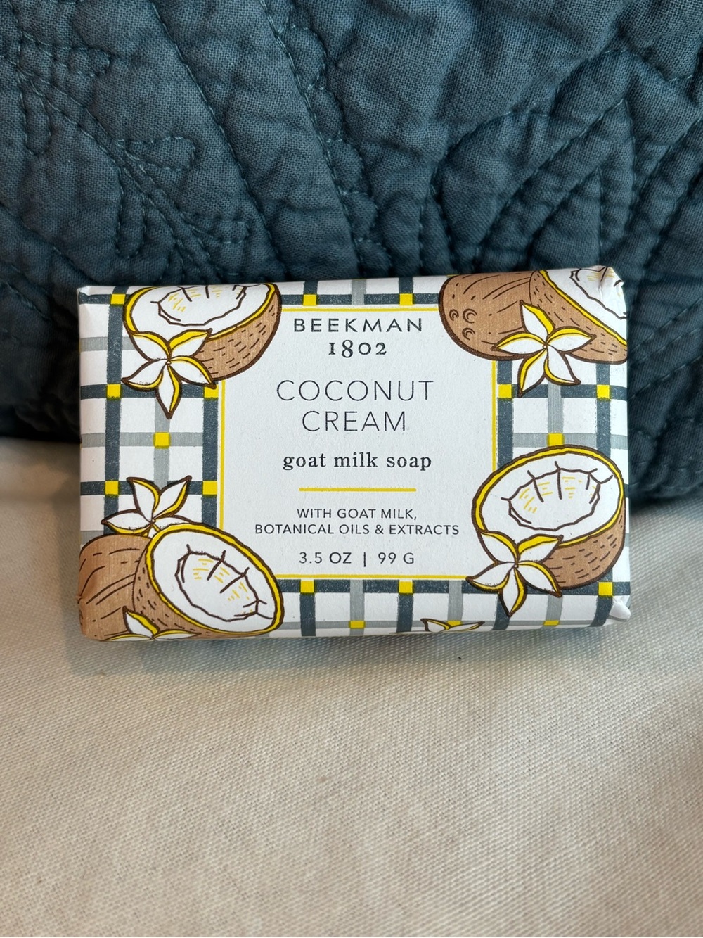 Beekman 1802 Coconut Cream Goat Milk Soap Brand New moisturizing body soap